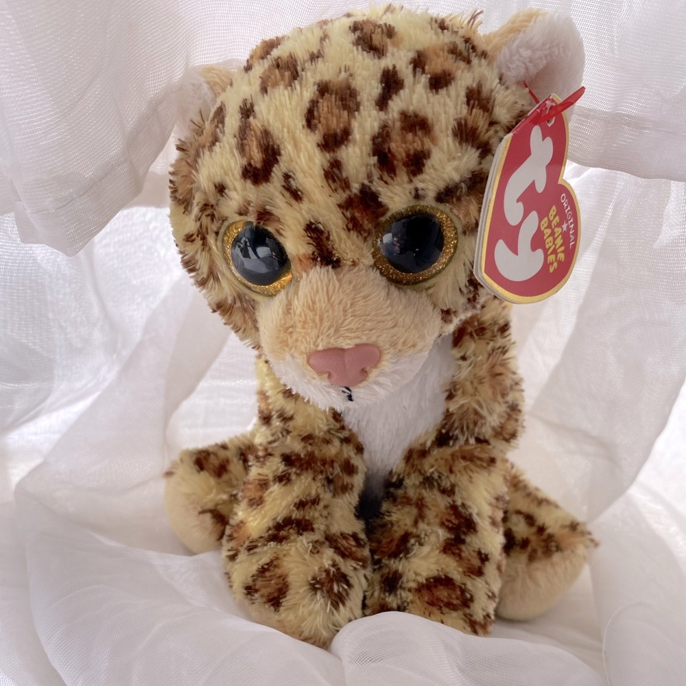 Cheetah Plushie